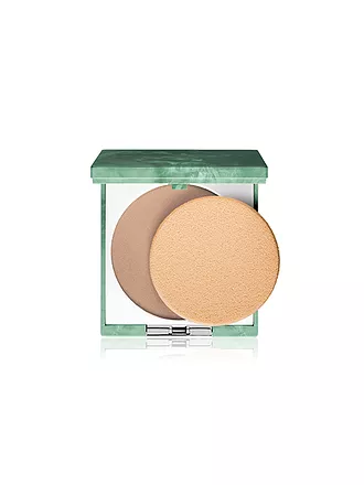 CLINIQUE | Super-Puder - Double Face Powder Oil-Free 10g (04 Matte Honey) | beige