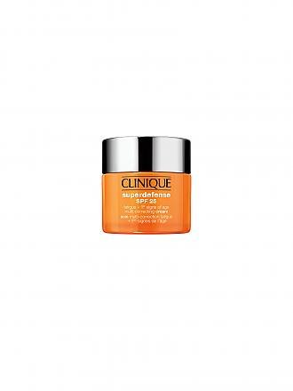 CLINIQUE | Superdefense SPF 25 Fatigue + 1st Signs of Age Multi-Correcting Cream 50ml | keine Farbe