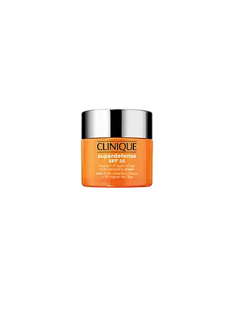 CLINIQUE | Superdefense SPF 25 Fatigue + 1st Signs of Age Multi-Correcting Cream 50ml | keine Farbe