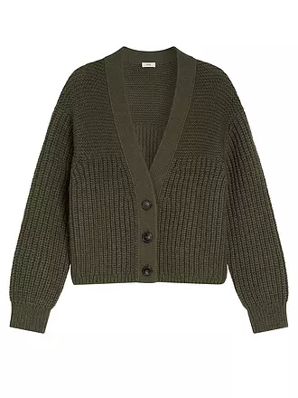CLOSED | Cardigan | dunkelgrün