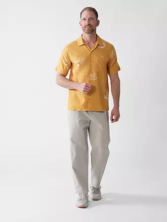 CLOSED | Hemd Regular Fit | gelb