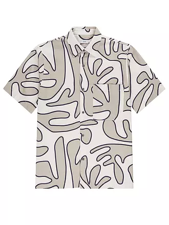 CLOSED | Hemd Relaxed Fit | beige