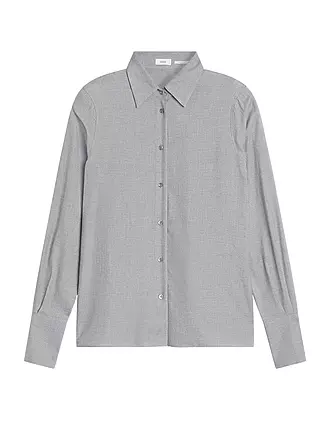 CLOSED | Hemdbluse | grau