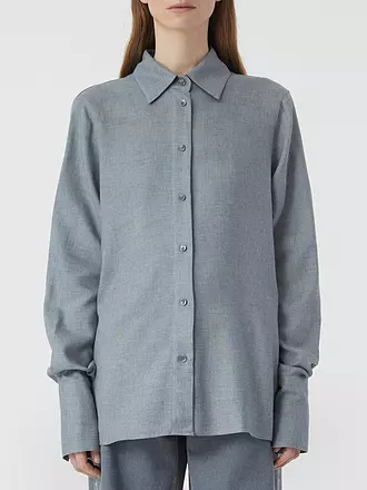 CLOSED | Hemdbluse | grau