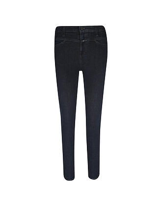 CLOSED | Highwaist Jeans Skinny Fit 7/8 Pusher | dunkelblau