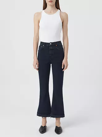 CLOSED | Jeans Flared Fit HI-SUN | blau