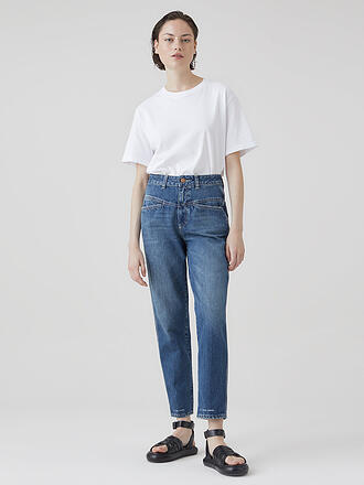 CLOSED | Jeans Mom Fit PEDAL PUSHER | dunkelblau