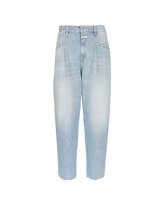 CLOSED | Jeans Mom Fit Pearl | hellblau