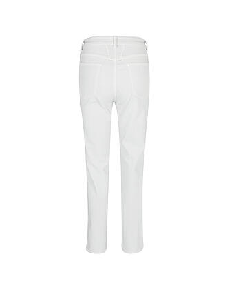 CLOSED | Jeans Mom Fit Pedal Pusher | weiß