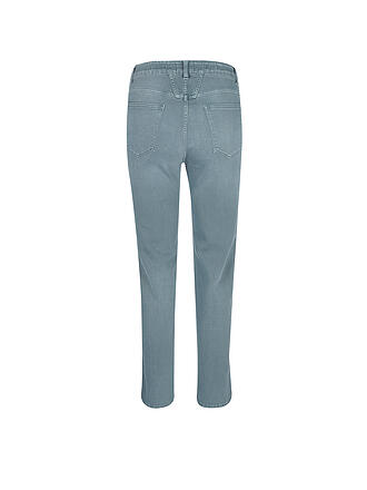 CLOSED | Jeans Mom Fit Pedal Pusher | weiss