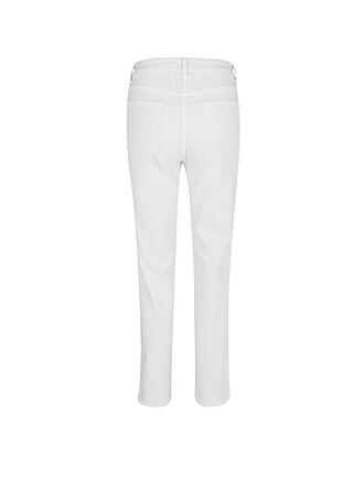 CLOSED | Jeans Mom Fit Pedal Pusher | beige
