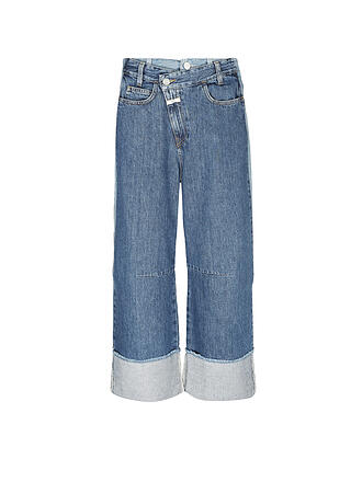 CLOSED | Jeans Wide Leg 7/8 AVERLY | dunkelblau
