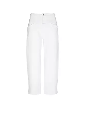 CLOSED | Jeans Wide Leg 7/8 STOVER-X | weiss