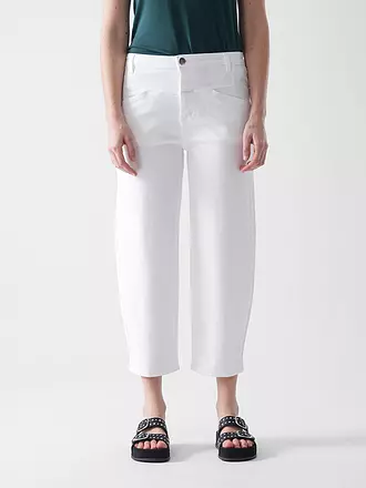 CLOSED | Jeans Wide Leg 7/8 STOVER-X | weiss