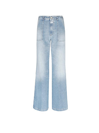 CLOSED | Jeans wide leg ARIA | blau