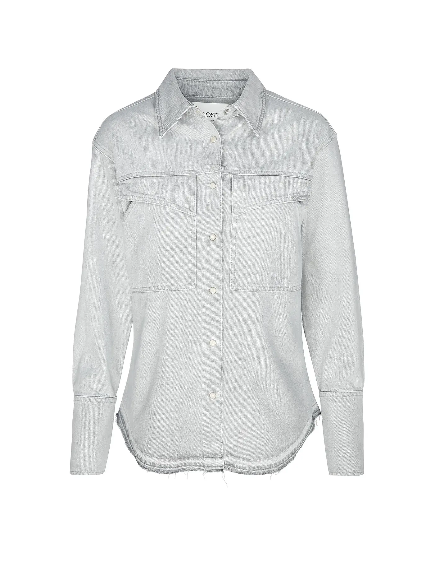 CLOSED | Jeansbluse | 