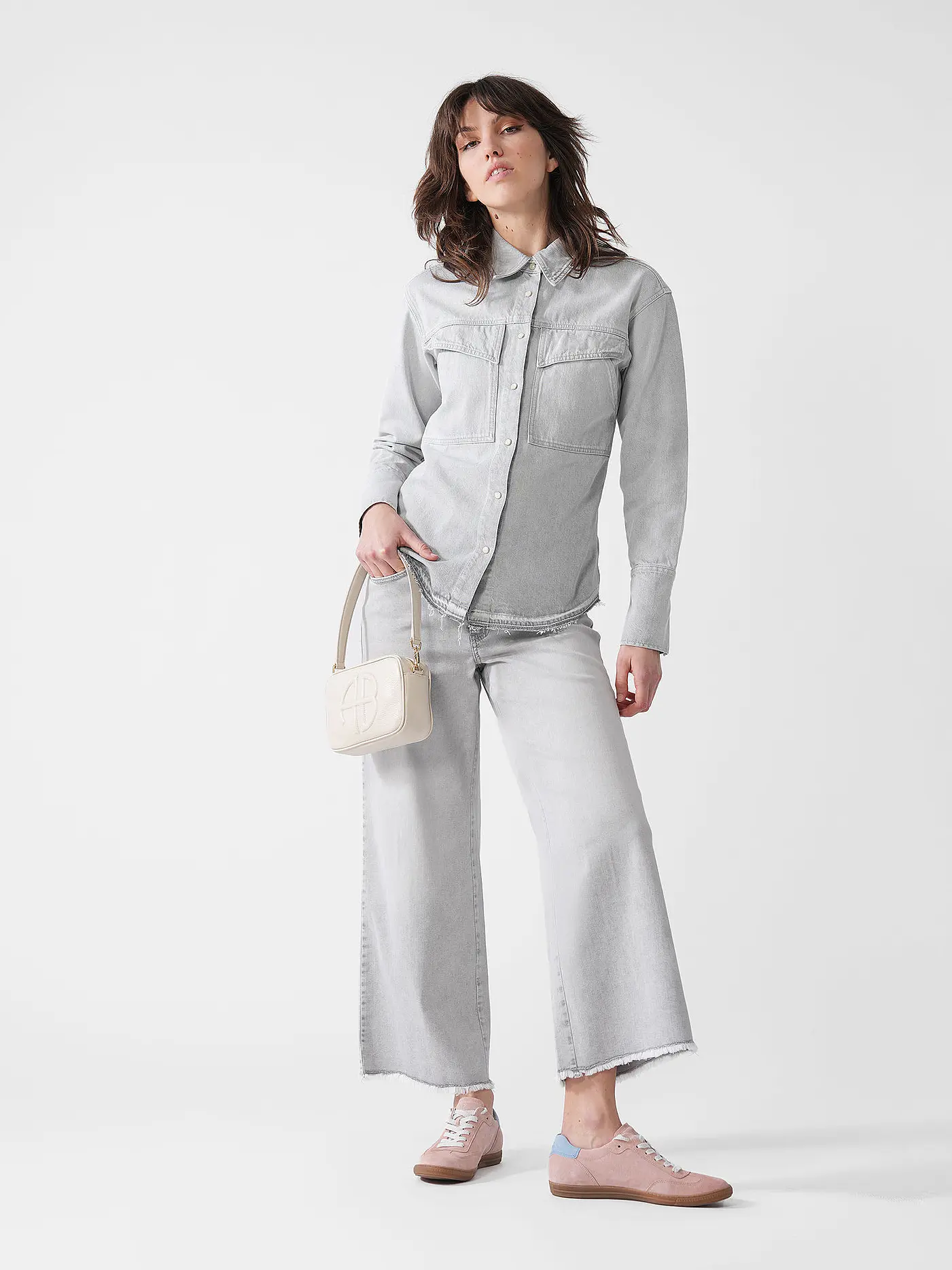 CLOSED | Jeansbluse | 