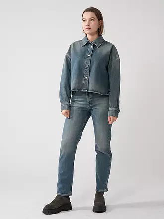 CLOSED | Jeansbluse | blau