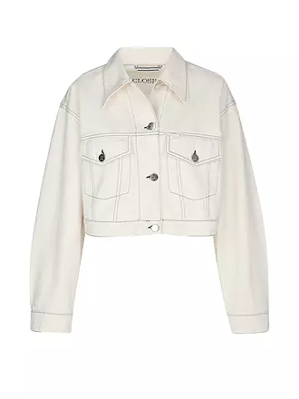 CLOSED | Jeansjacke | creme