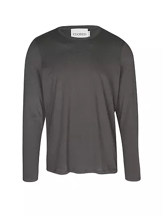 CLOSED | Langarmshirt | grau