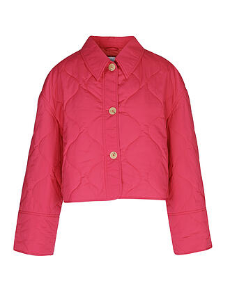 CLOSED | Leichtsteppjacke Cropped | lila