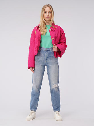 CLOSED | Leichtsteppjacke Cropped | lila