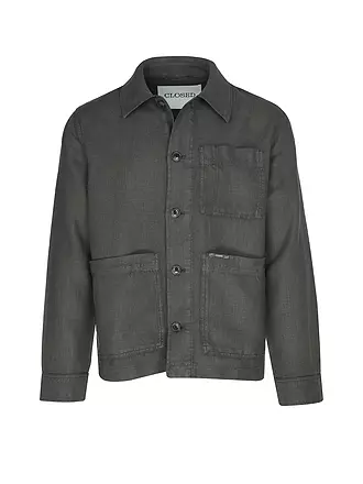 CLOSED | Overshirt | grün