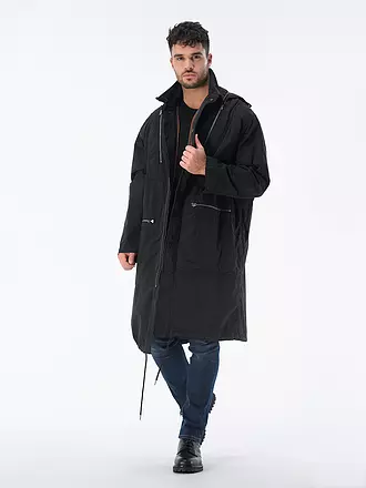 CLOSED | Parka Relaxed Fit | schwarz