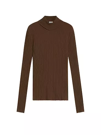 CLOSED | Rollkragenpullover | braun