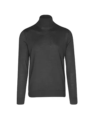 CLOSED | Rollkragenpullover | senf