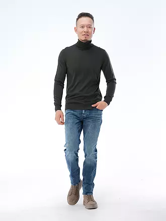 CLOSED | Rollkragenpullover | grau