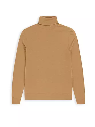 CLOSED | Rollkragenpullover | senf