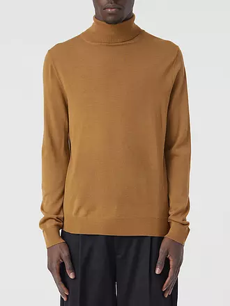 CLOSED | Rollkragenpullover | senf