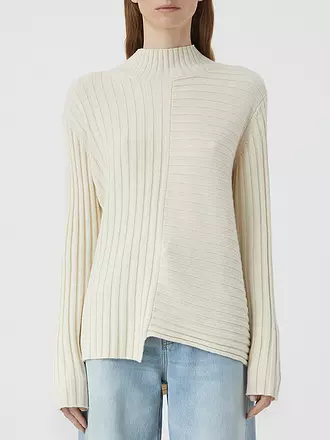 CLOSED | Rollkragenpullover | creme