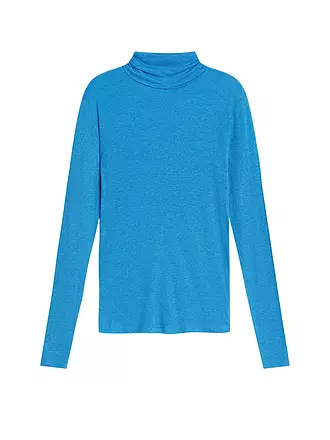 CLOSED | Rollkragenshirt | schwarz