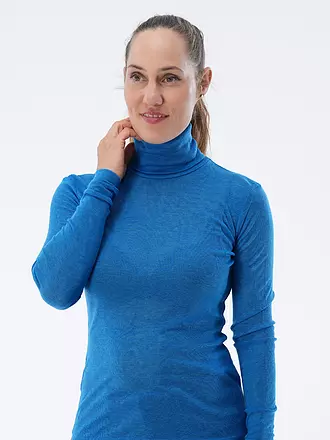 CLOSED | Rollkragenshirt | schwarz