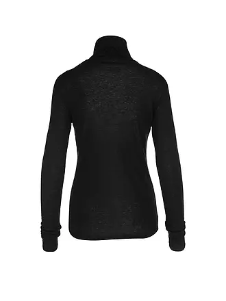 CLOSED | Rollkragenshirt | blau