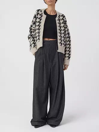 CLOSED | Strickjacke | schwarz