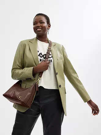COACH | Ledertasche - Hobo Bag  JULIET | braun