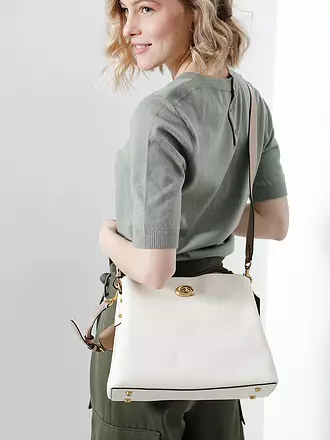 COACH | Ledertasche - Hobo Bag Willow | creme