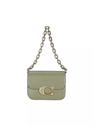 COACH | Ledertasche - Mini Bag IDOL | olive