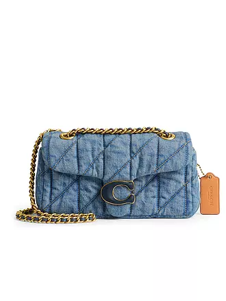 COACH | Ledertasche - Mini Bag TABBY 20 | blau