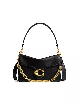 COACH | Ledertasche - Schultertasche TABBY | creme