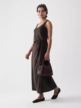 COACH | Ledertasche - Umhängetasche LANA23 | hellblau