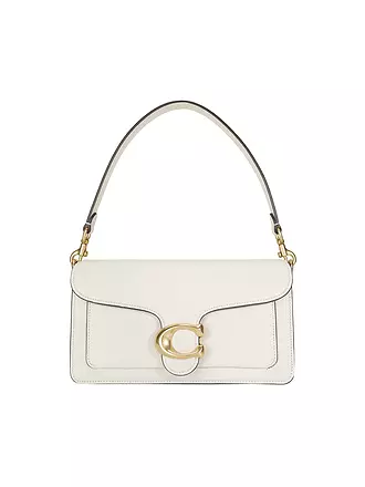 COACH | Ledertasche - Umhängetasche TABBY 26 | creme