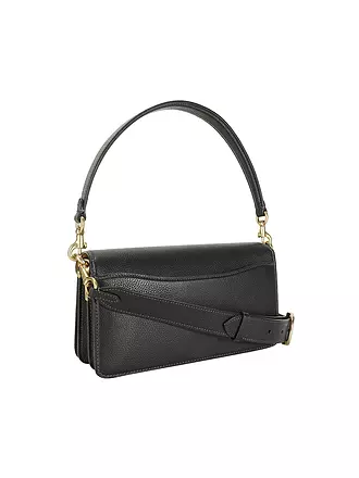 COACH | Ledertasche - Umhängetasche TABBY 26 | schwarz