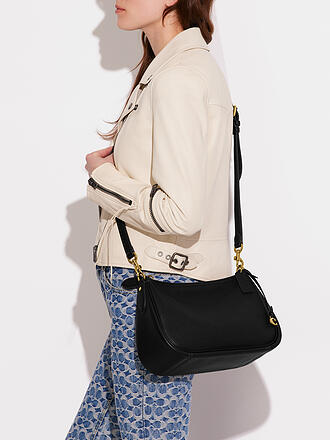 COACH | Ledertasche CARY | schwarz