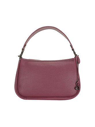 COACH | Ledertasche CARY | beere