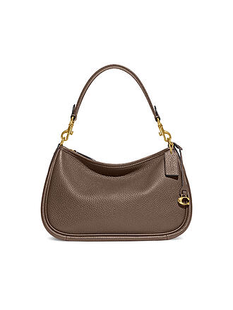 COACH | Ledertasche CARY | grau