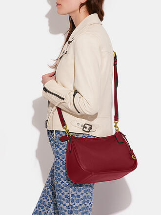 COACH | Ledertasche CARY | rot